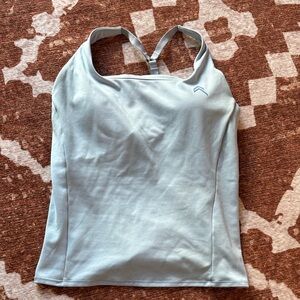 Oner Active Timeless Square Neck Vest - Powdered Blue